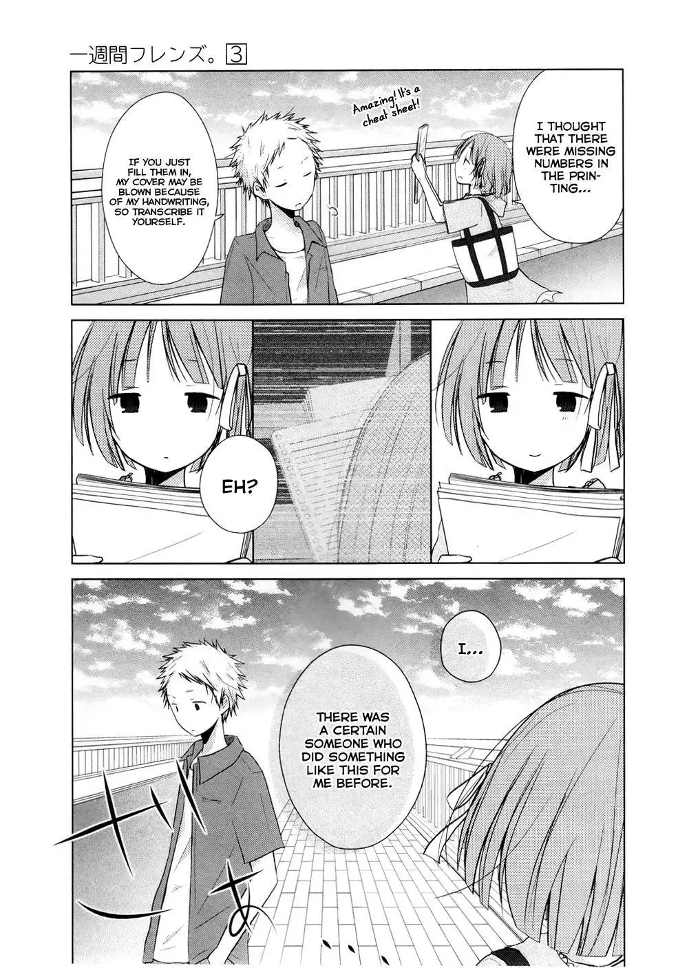 Isshuukan Friends. Chapter 13 11